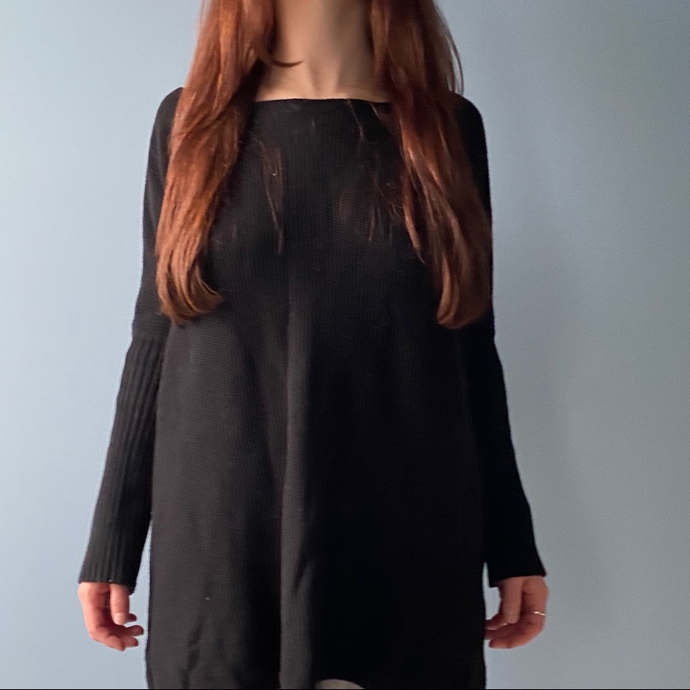 TOBI tunic sweater